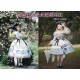 Hinana Queena Alice In Dreamland Tea Party Top and Skirt Sets(Leftovers/3 Colours/Full Payment Without Shipping)